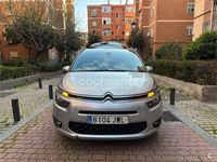 Usado Citroën Grand C4 Picasso Exclusive 112 CV (82 kW) 2014 Gris / plata Monovolumen