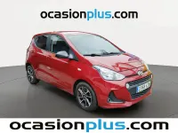 Usado Hyundai i10 Edition 87 CV (63 kW) 2019 Rojo Utilitario