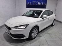 Usado Seat Leon Style 115 CV (84 kW) 2021 Blanco Berlina