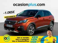 Usado Peugeot 3008 Allure 130 CV (95 kW) 2018 Marrón SUV