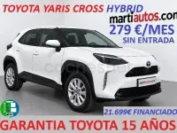 Usado Toyota Yaris Cross Business Edition 116 CV (85 kW) 2022 Blanco SUV
