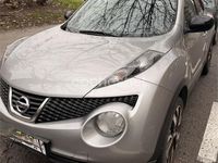 Usado Nissan Juke N-TEC 117 CV (86 kW) 2014 Gris / plata SUV
