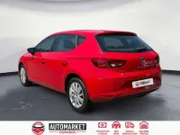Usado Seat Leon Style 105 CV (77 kW) 2014 Rojo Berlina