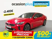 Usado Kia Stinger GT-Line 200 CV (147 kW) 2018 Rojo Utilitario