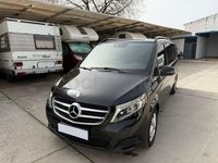 Usado Mercedes V250 Avantgarde 190 CV (139 kW) 2019 Negro Monovolumen