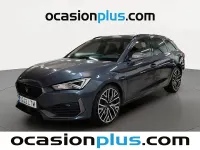 Usado Cupra Leon VZ 245 CV (180 kW) 2021 Gris Monovolumen