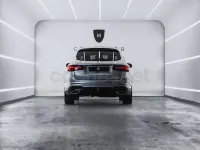 Usado Mercedes GLC220 AMG line 170 CV (125 kW) 2016 Gris / plata SUV