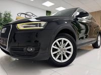 Usado Audi Q3 Ambiente 140 CV (102 kW) 2013 Negro SUV