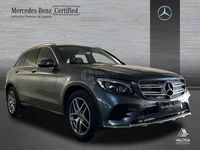 usado Mercedes 220 Clase Glc Glc4matic Aut.