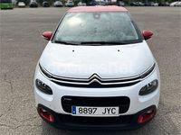 Usado Citroën C3 PureTech 110 CV (80 kW) 2017 Blanco Berlina