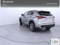 Usado Lexus NX300h Executive Line 197 CV (144 kW) 2018 Gris SUV