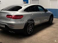 Usado Mercedes GLC220 194 CV (142 kW) 2019 Gris / plata Coupe