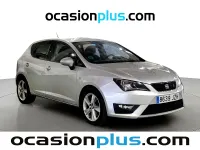 Usado Seat Ibiza FR 110 CV (80 kW) 2017 Gris plata Utilitario