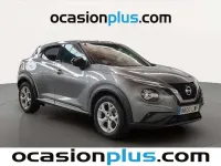 Usado Nissan Juke N-Connecta 114 CV (83 kW) 2022 Gris SUV