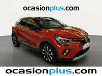 Usado Renault Captur Techno 90 CV (66 kW) 2024 Rojo SUV