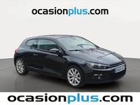 Usado VW Scirocco 122 CV (89 kW) 2012 Negro Coupe