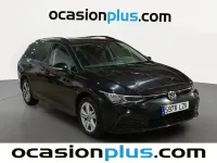 Usado VW Golf VIII Life 115 CV (84 kW) 2021 Negro Familiar