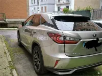 Usado Lexus RX450h Sport Line 313 CV (230 kW) 2016 Gris / plata SUV