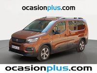Usado Peugeot Rifter GT-line 131 CV (96 kW) 2019 Marrón Monovolumen