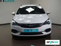 Usado Opel Astra GS Line 110 CV (80 kW) 2020 Blanco Familiar