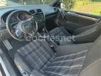 Usado VW Golf VI GTI 210 CV (154 kW) 2010 Blanco Utilitario