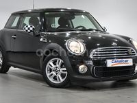 Usado Mini One D 90 CV (66 kW) 2014 Negro Utilitario