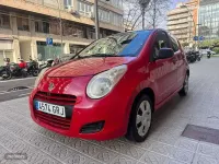 Usado Suzuki Alto 68 CV (50 kW) 2009 Rojo Utilitario