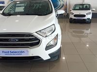 Usado Ford Ecosport Trend 100 CV (73 kW) 2019 Blanco SUV