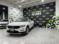 Usado VW T-Roc Style 110 CV (80 kW) 2022 Blanco SUV