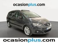 Usado Seat Alhambra 4Drive 184 CV (135 kW) 2017 Gris Monovolumen
