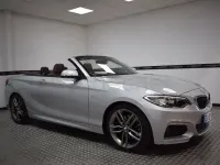 Usado BMW 220 190 CV (139 kW) 2017 Gris / plata Coupe