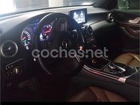Usado Mercedes GLC250 AMG line 211 CV (155 kW) 2017 Negro SUV
