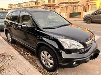 Usado Honda CR-V Luxury 150 CV (110 kW) 2007 Negro SUV