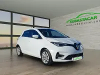 Usado Renault Zoe Intens 99 kW (135 CV) 2021 Blanco Utilitario