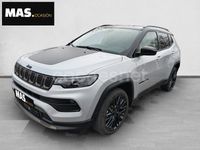 Usado Jeep Compass 130 CV (95 kW) 2023 Gris / plata SUV