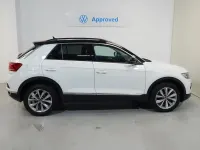 Usado VW T-Roc Advance 150 CV (110 kW) 2022 Blanco SUV