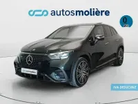 Usado Mercedes EQE500 Edition 300 kW (408 CV) 2025 Negro Berlina
