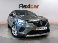 Usado Renault Captur Intens 91 CV (66 kW) 2021 Gris SUV