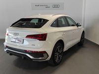 Usado Audi Q5 Sportback S-Line 299 CV (219 kW) 2021 Blanco SUV