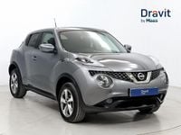 Usado Nissan Juke N-Connecta 113 CV (83 kW) 2019 Gris / plata SUV