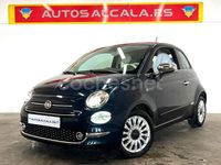 Usado Fiat 500 Lounge 85 CV (62 kW) 2019 Verde Berlina