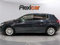 Usado Peugeot 308 Style 110 CV (80 kW) 2020 Negro Berlina