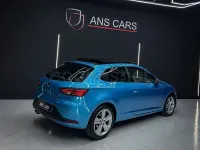 Usado Seat Leon FR 150 CV (110 kW) 2014 Azul Berlina