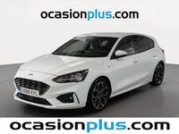 Usado Ford Focus ST-Line 125 CV (91 kW) 2019 Blanco Utilitario