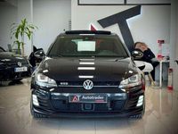 Usado VW Golf VII GTD 184 CV (135 kW) 2013 Negro Utilitario