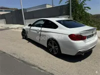 Usado BMW 420 Coupé 190 CV (139 kW) 2015 Blanco Coupe