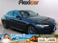 Usado Alfa Romeo Giulia Super 179 CV (131 kW) 2017 Negro Berlina