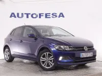 Usado VW Polo United 110 CV (80 kW) 2021 Azul Utilitario