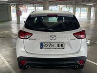 Usado Mazda CX-5 Style 150 CV (110 kW) 2015 Blanco SUV