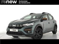 Usado Dacia Sandero Extreme 100 CV (73 kW) 2025 Verde Berlina